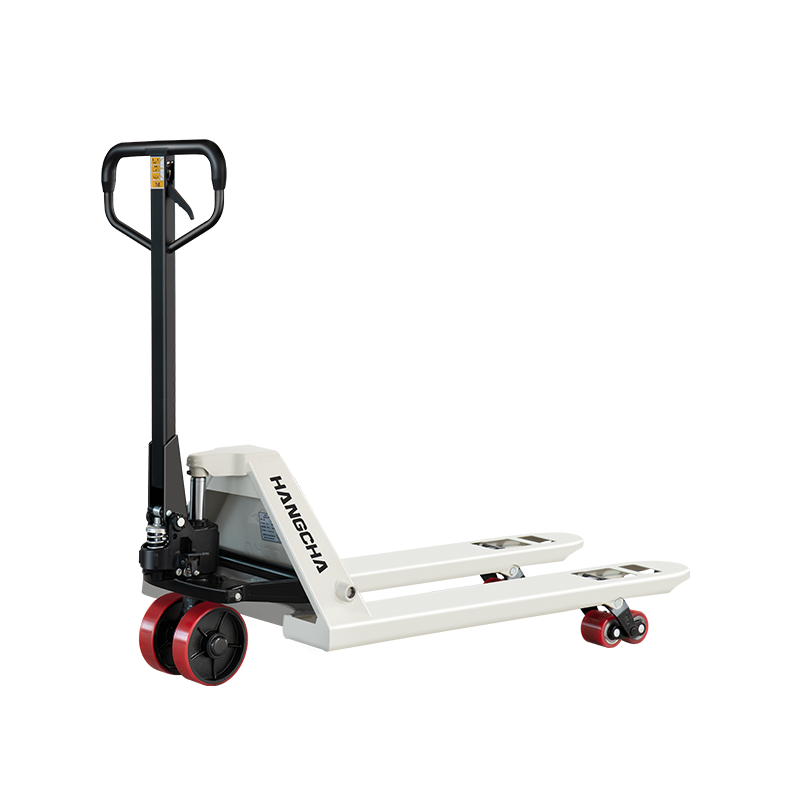 Ručný hydraulický paletový vozík s hmotnosťou 2 tony